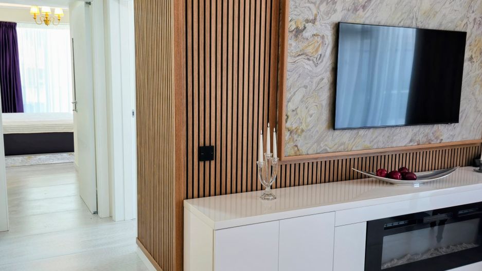 Apartament de lux cu 3 camere în Resort White Sea – Mamaia Nord - Pe malul marii - Poză 6