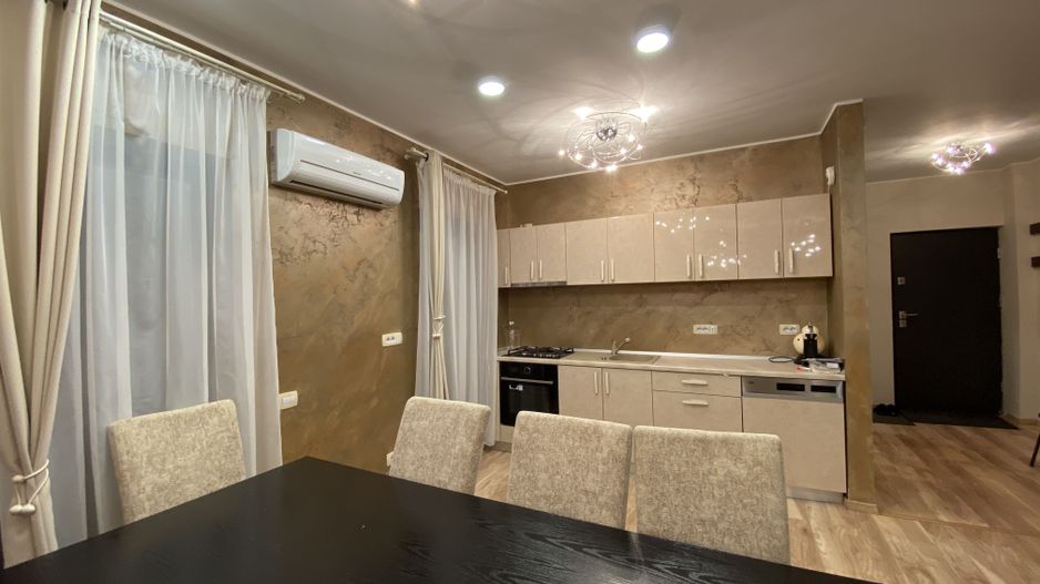 Duplex / cartier Europa/  curte/ terasa de 25 mp/ finisat modern - Poză 4