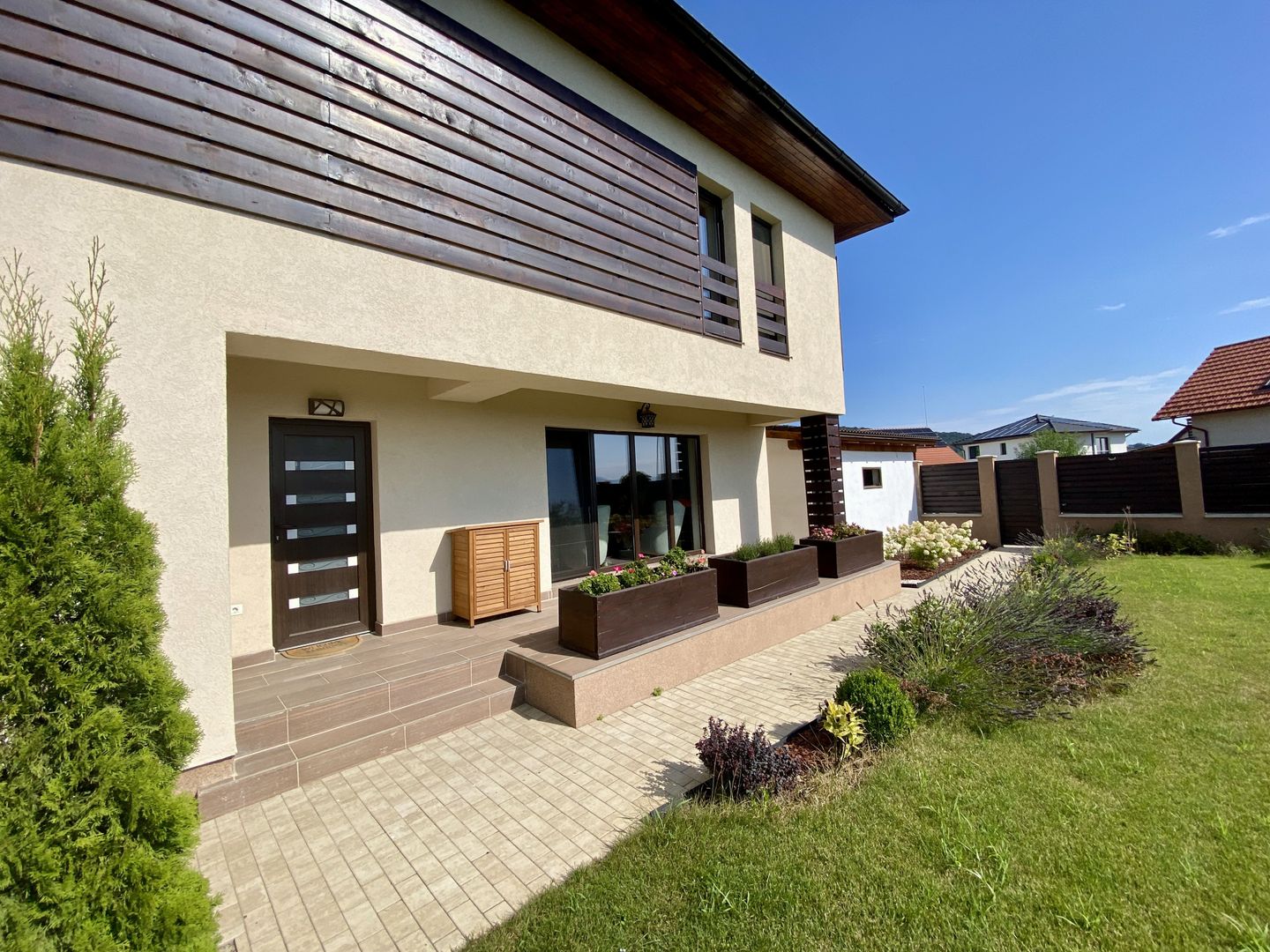 Casă individuală de vânzare în Sânpetru | Lânga rezervația naturală Lempeș - Poză 7