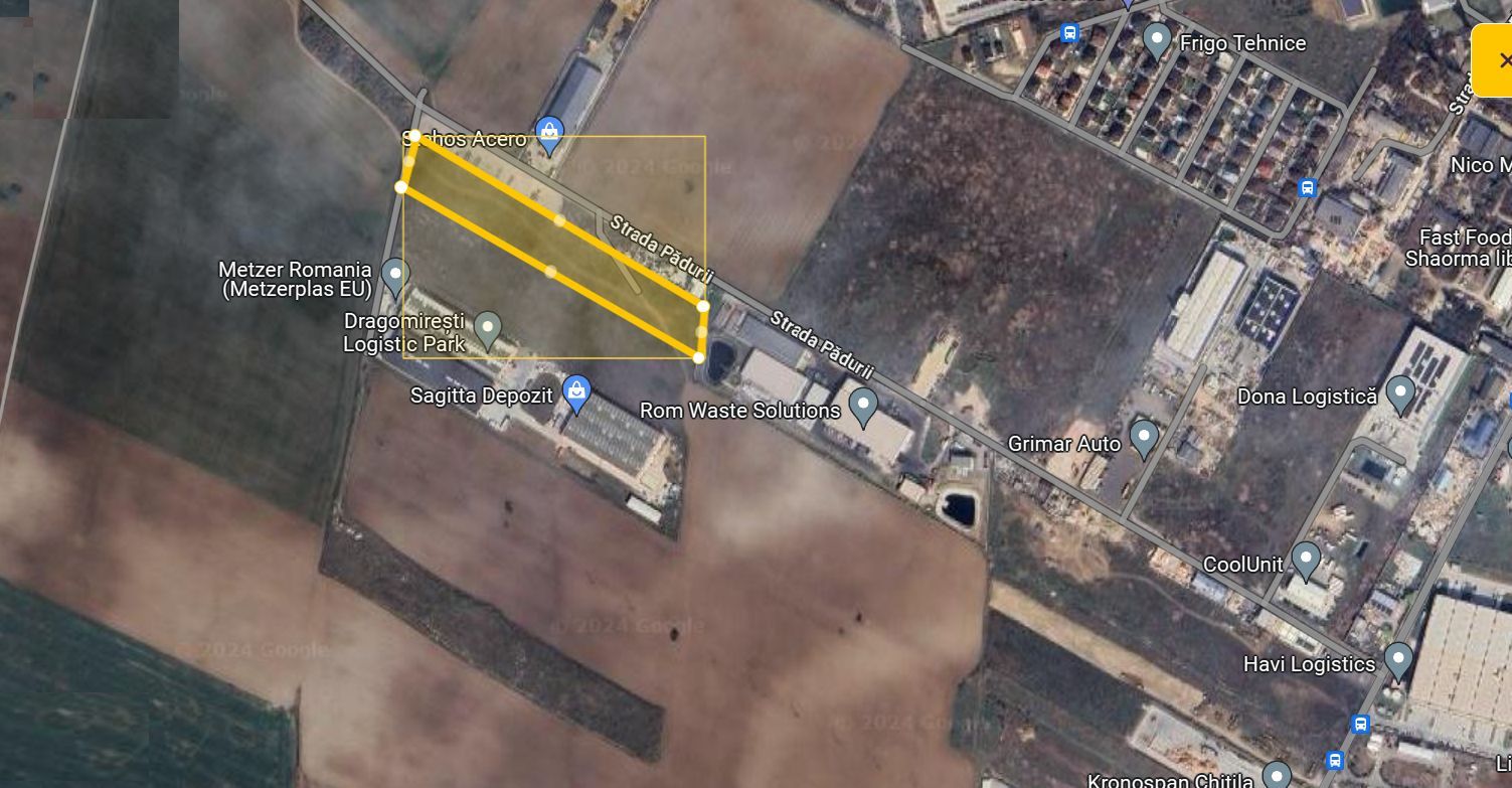 Teren Industrial | Centura București | Rudeni | Chitila | - Poză 3