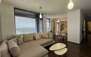 Penthouse| 2 Camere| Uranus Plaza| loc de parcare| balcon deschis - Poză 3