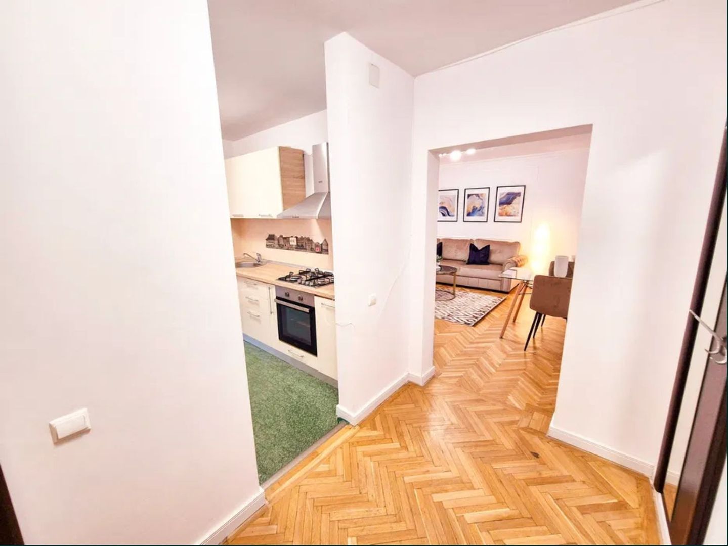 AP. 2 CAMERE EROILOR - 63 MP, BUCATARIE INCHISA, MOBILAT/UTILAT MODERN - Poză 3