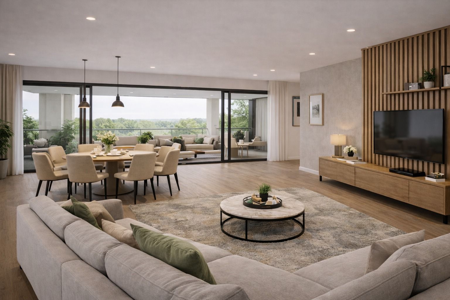 Penthouse I Gemina by the lake - Poză 4