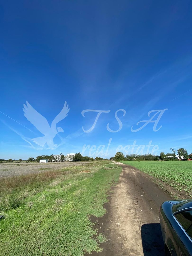 Teren Intravilan 825mp Cu dubla deschidere si Drum de servitute, Dascalu  Ilfov - Poză 2