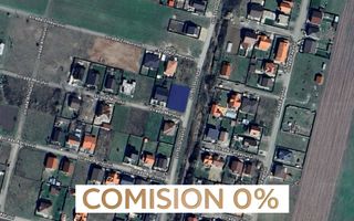 COMISION 0 | Teren intravilan | 638 mp | 2 FS 52 m | Mosnita Veche - Poză 1
