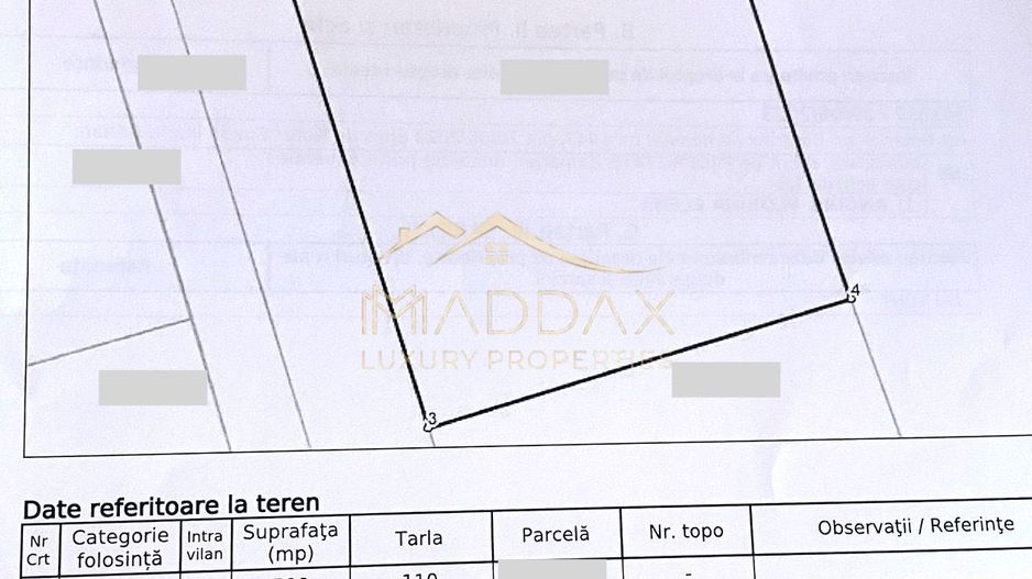 Teren Intravilan_500 mp***Cartier exclusivist//Tamasi/Corbeanca - Poză 4