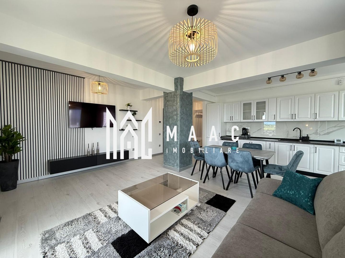 Apartament 3 camere nou | Balcon | Parcare | M. Viteazu - Poză 1