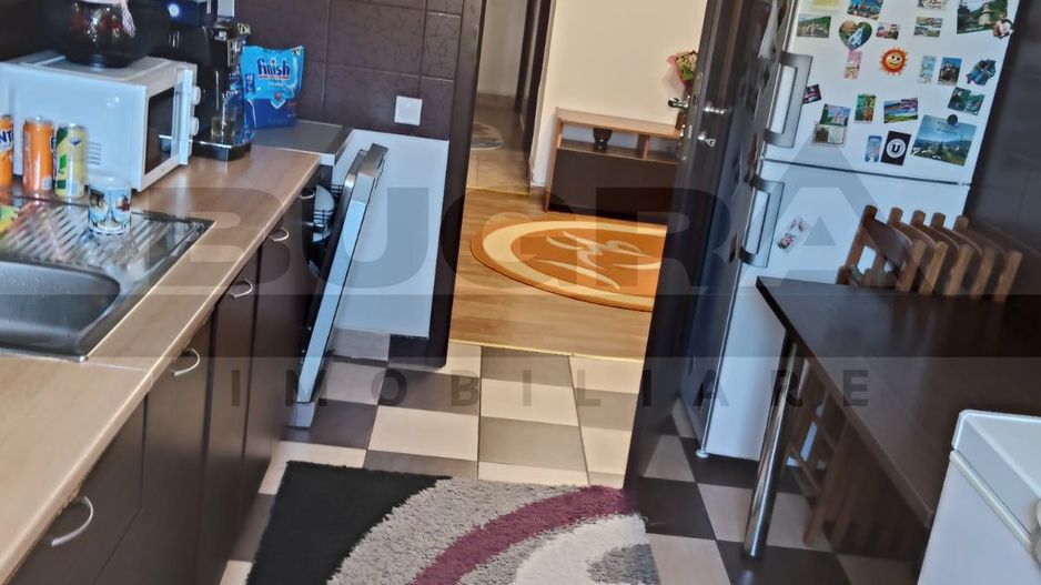 Apartament de 3 camere, modern, 63mp, parcare, zona Penny Apahida - Poză 5