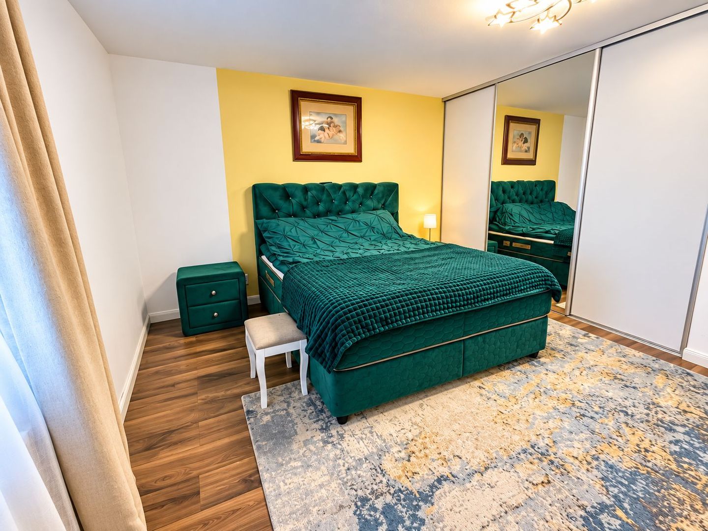 Apartament premium de vânzare | 61 mp | Terasă spectaculoasă de 60 mp | P. Subt - Poză 1