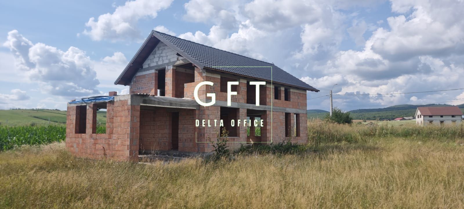 Casa de vanzare - Cepari- 1 hectar cu hala semi finisata - Poză 1