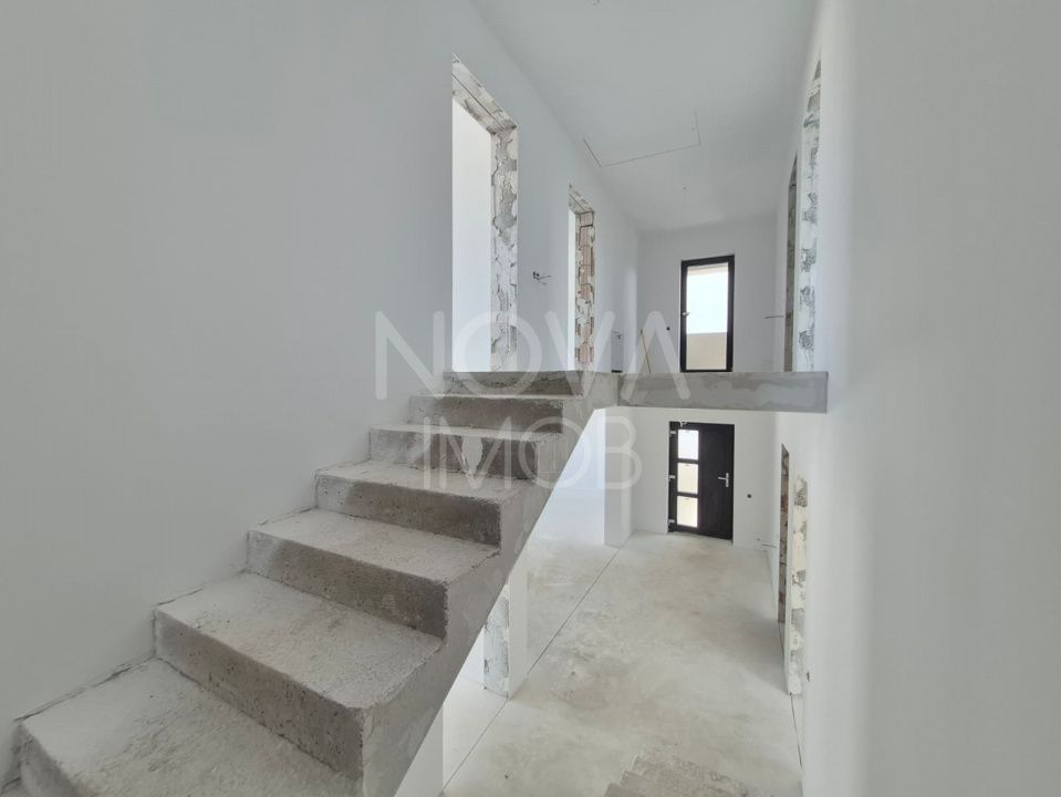 Casa individuala 5 camere + terasa, pivnita si pod amenajabil, Sibiu - Poză 10
