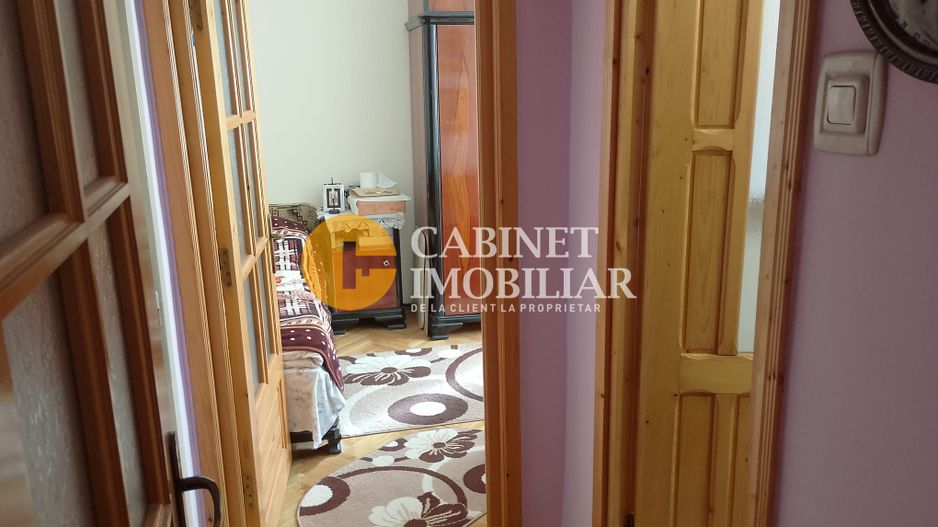 3 camere, etaj 1/4, foarte curat, liber! - Poză 4