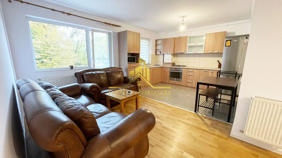 3 camere, semidecomandat, spatios,mobilat modern, renovat, Manastur - Poză 2