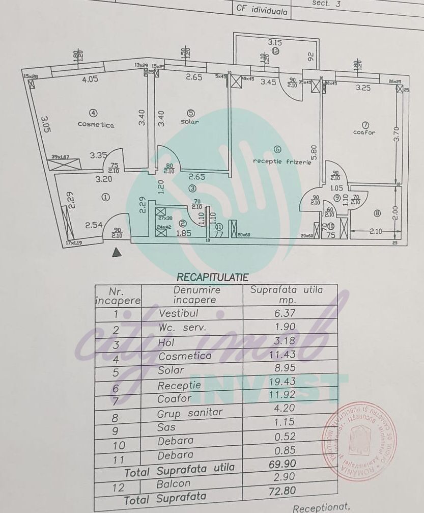 Spațiu comercial închiriat cu acces stradal - Poză 2