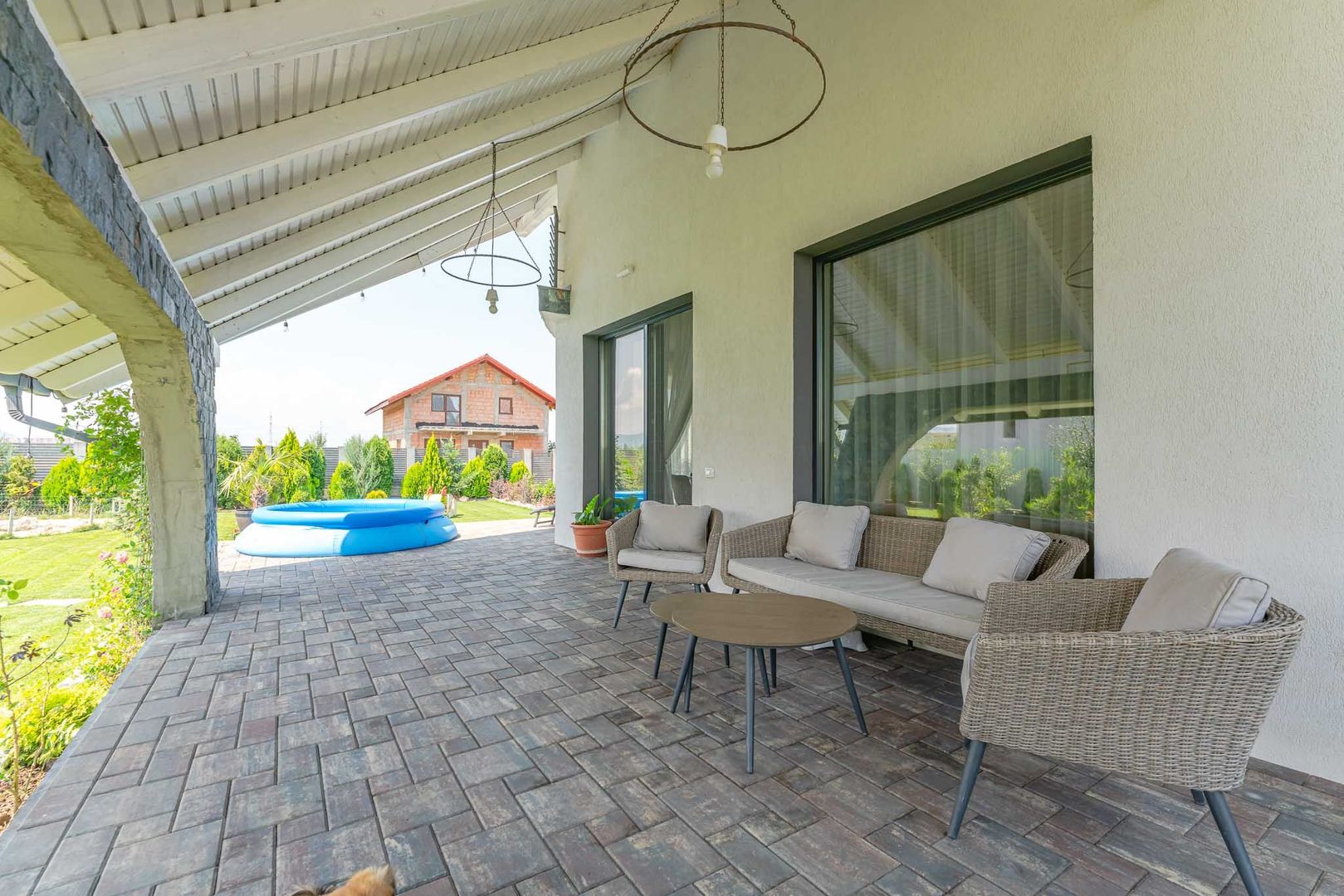 Casă individuală nouă, modernă, în Sânpetru, zona Triaj (Brasov) - Poză 12