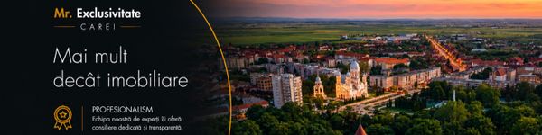 Florin Dubovici, consultantul imobiliar din Carei care arată că și orașele mici pot fi vedete în real estate