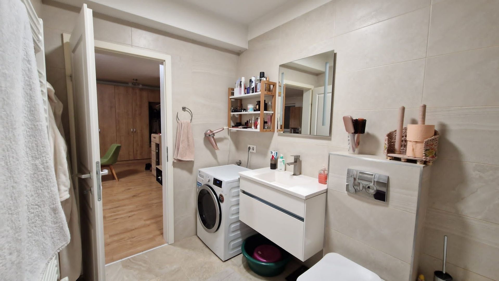 2 camere cu Parcare Exterioara Etaj 1 Borhanci - Poză 6