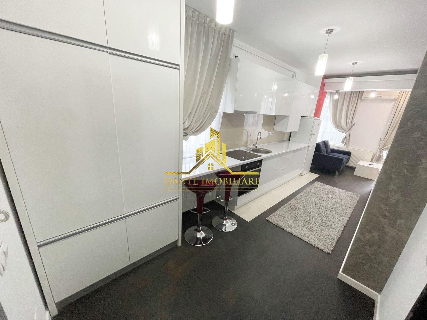 2 camere, mobilat modern, bloc nou, balcon, Marasti, Traian - Poză 3