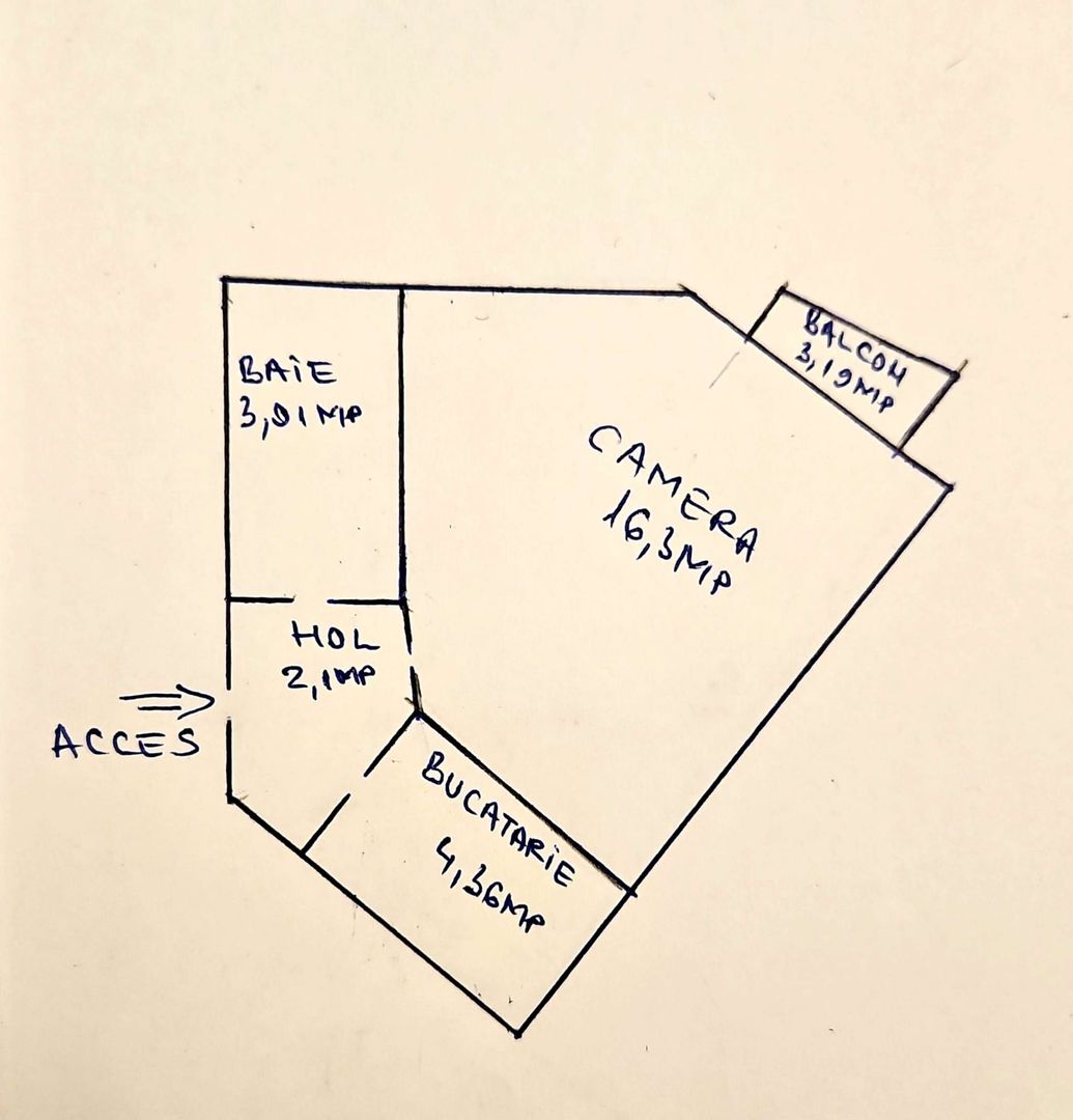 Faget-Garsoniera bloc apartamente cf I - Poză 10