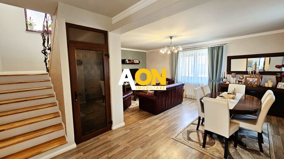 Casă cu 4 camere, complet mobilata, utilata, Alba Iulia, zona Partos - Poză 5