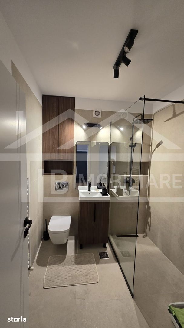 Apartament cu 2 camere, 65 mp, parcare, Zona Verde Residence - Poză 6