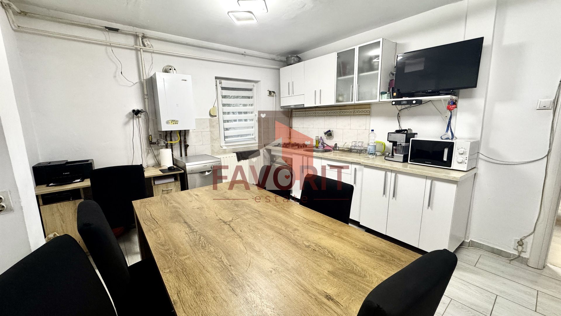 Apartament 2 camere | Mobilat | Zona Excelenta | Centrala Proprie - Poză 1