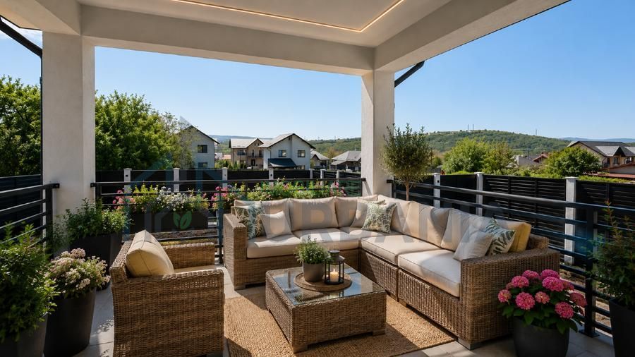 Casa premium de vânzare în Valea Adanca, Miroslava - 4 camere, 146,79 mp utili - Poză 2
