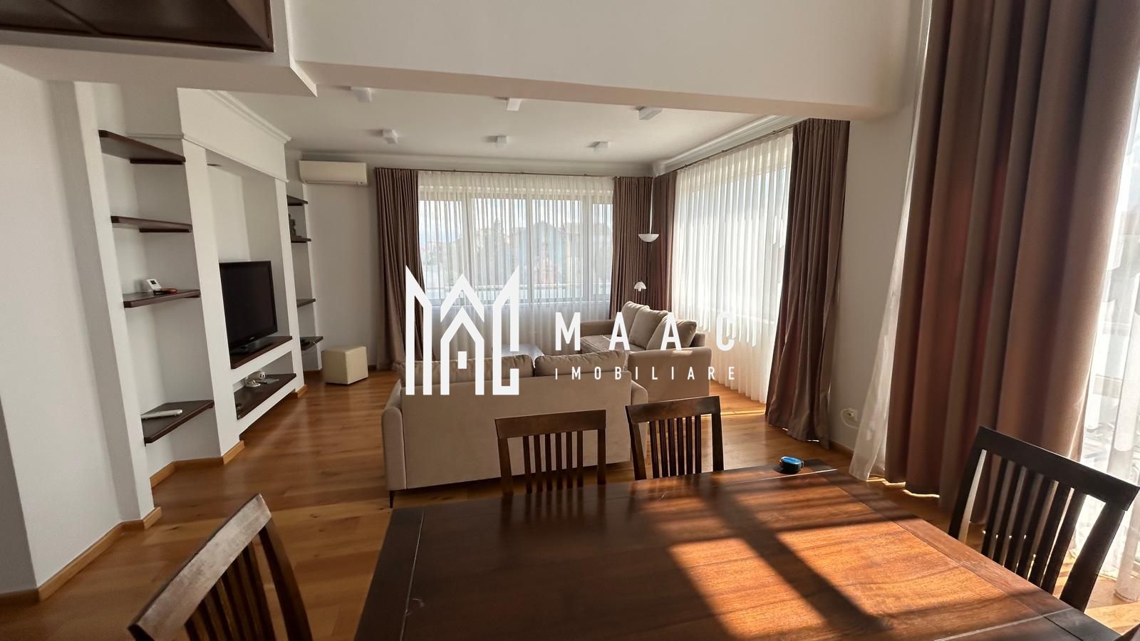 Penthouse exclusivist de închiriat – Strada Hipodromului, Sibiu - Poză 3