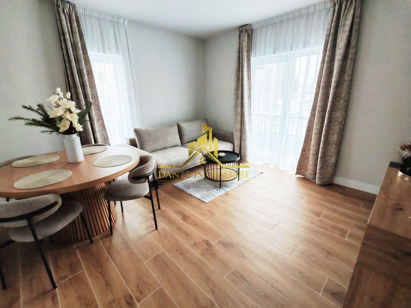 2 camere, PRIMA INCHIRIERE, bloc nou, terasa, parcare, Europa, Ionesco - Poză 2