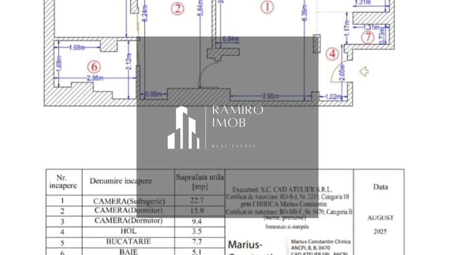 Apartament 3 camere Alexandru Obregia - Poză 7