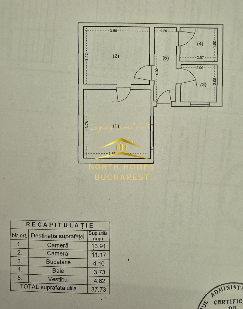 Casa de 2 camere, complet mobilata si utilata, renovata - Chitila - Poză 13