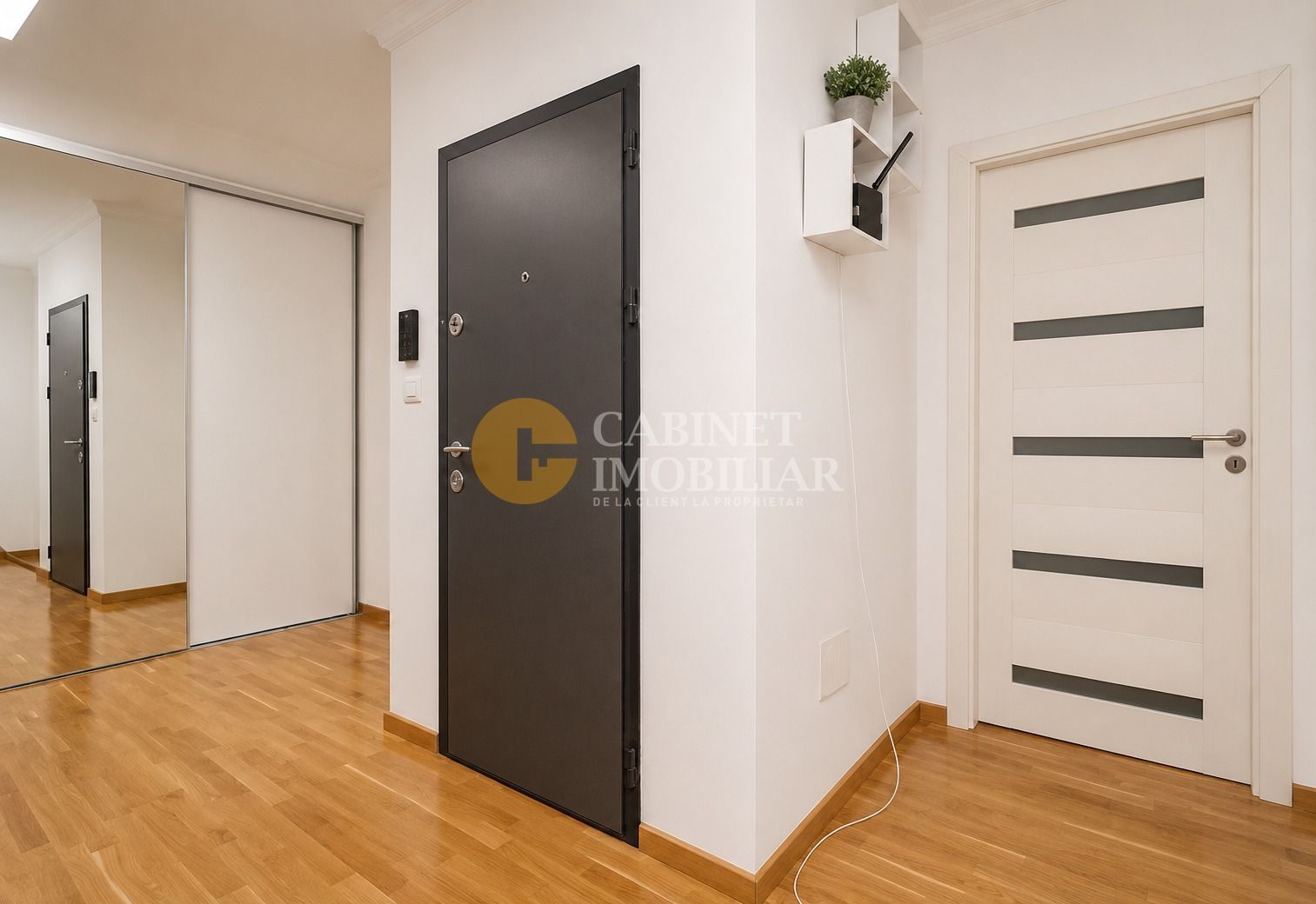 2 CAMERE DECOMANDAT--MOBILAT+UTILAT--500M ROND PACURARI - Poză 13