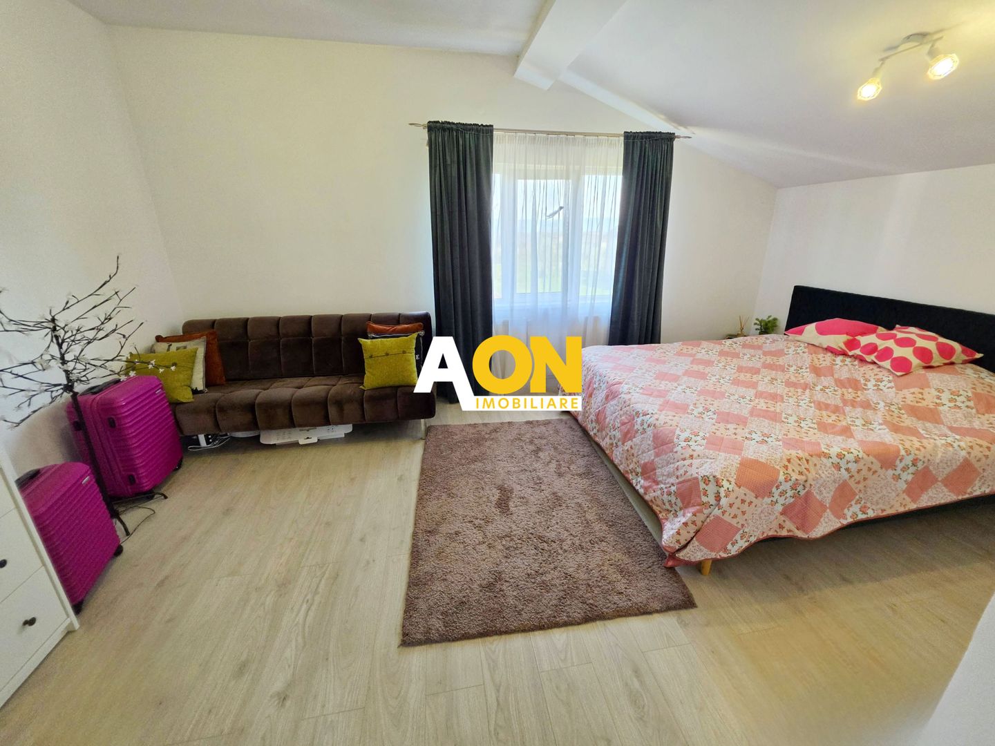 1/2 Duplex mobilat, utilat, 3 camere, 323 mp teren, Cetate, zona Schit - Poză 16