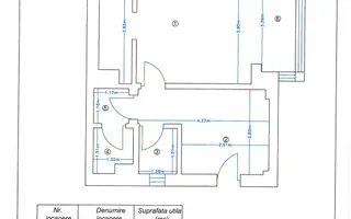 SPAȚIU COMERCIAL - Ap.artament 1 cameră, VASLUI - zona TRAIAN - AUTOMOMENT; - Poză 15