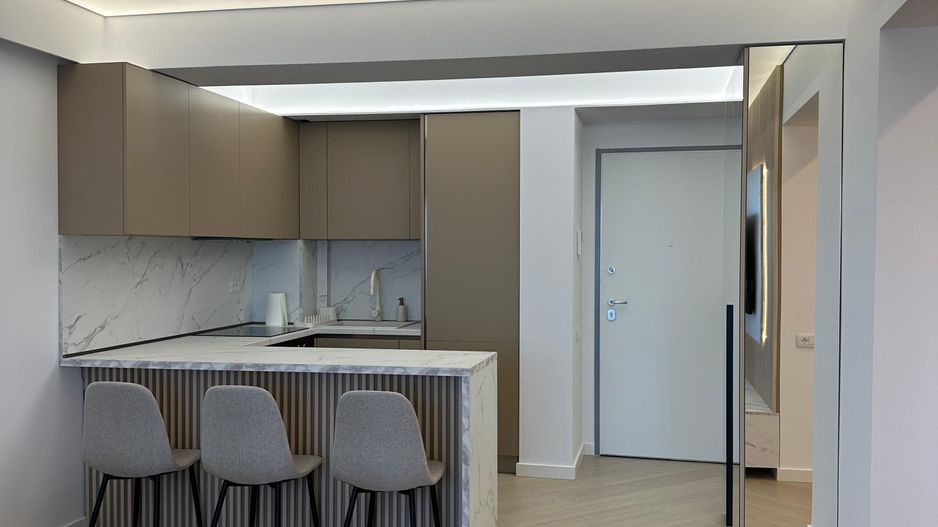 De inchiriat | Apartament 2 camere | Cortina North Pipera Voluntari - Poză 5