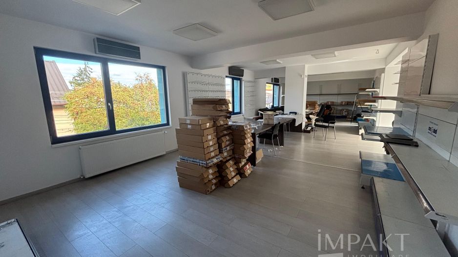 INCHIRIERE - Clădire de birouri mobilată și utilata 544 mp + 300 mp depozite, 5 parcări – Mărăști, zonă semicentrală - Poză 10