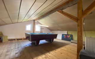 PRET REDUS!!! Vila de lux, P+E+M, piscina, 7 minute de centru Bistritei - Poză 21