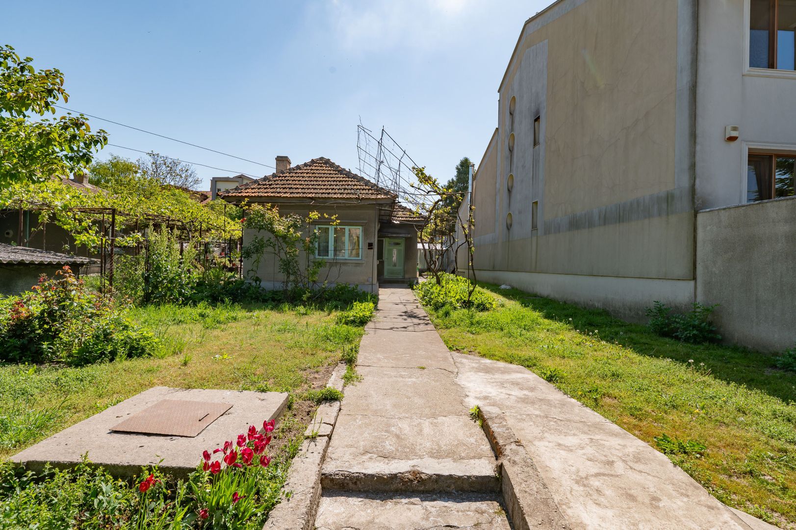Teren rar, 1600 mp in zona Stadion | Deschidere 25 m | Utilitati - Poză 8