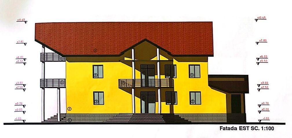 Constructie structura beton armat 810 MPC Curtea de Arges - Poză 28