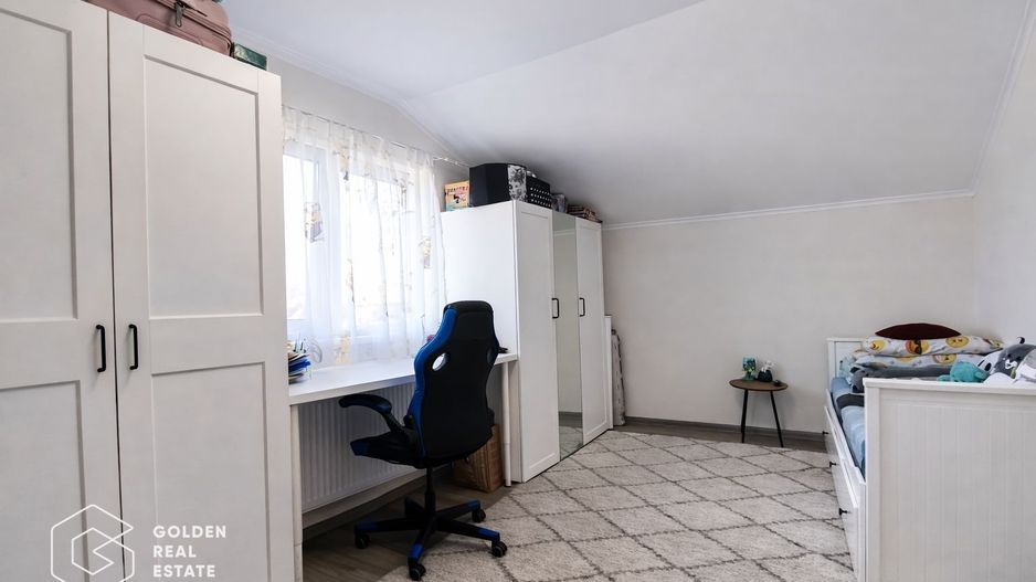 Casă modernă, P+M, Giroc, mobilată și utilată - Poză 10