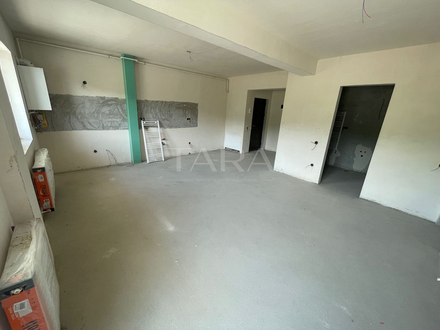 Apartament 3 camere cu terasă de 25 mp, Florești, zona Terra - Poză 1