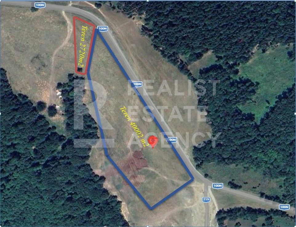 Teren intravilan 4,2 ha de vânzare| ideal investiție| POT 40%| Teișani - Poză 1