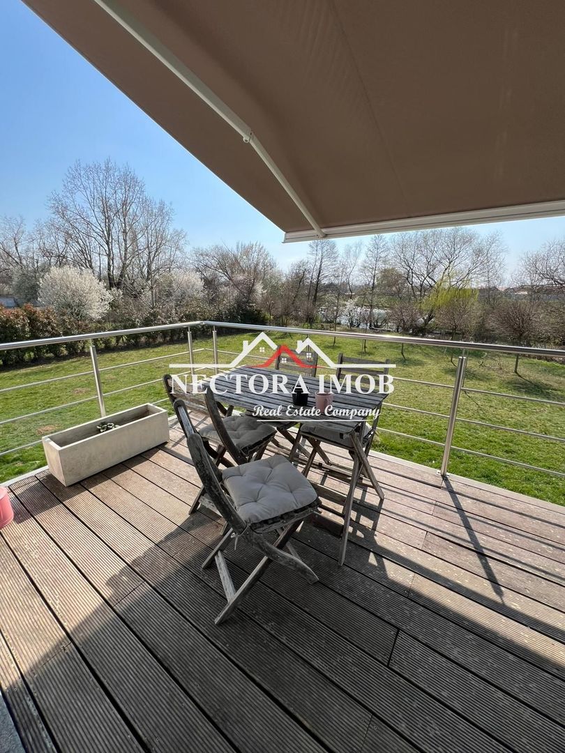 NECTORA IMOB Exclusivitate-Apartament SUPERB 3 cam cu TEREN si terasa - Poză 10