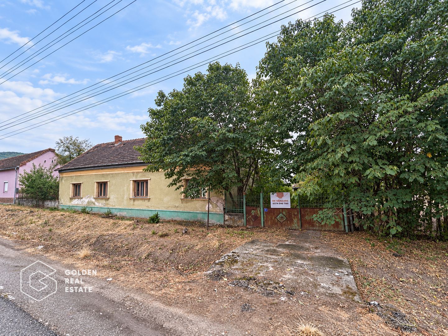 Oportunitate de investitie, constructie cu teren, 3105 mp, localitate Galsa - Poză 1