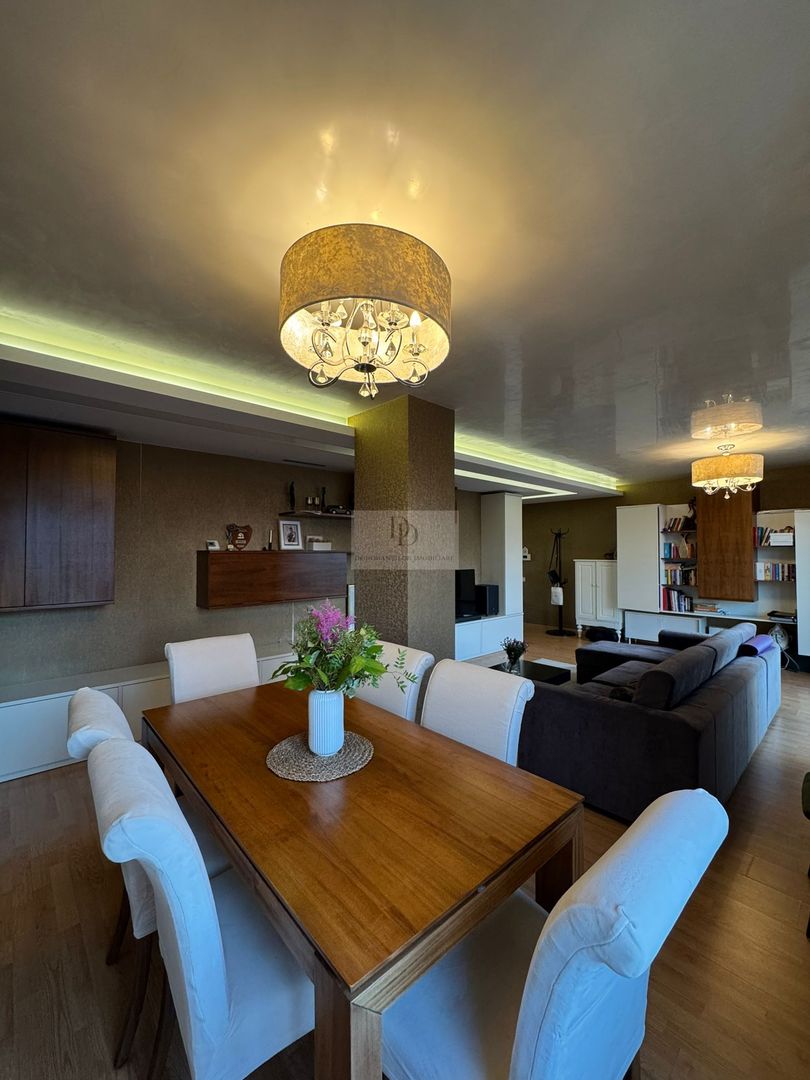 Penthouse panoramic | 3 Parcări | Vedere spectaculoasă asupra Clujului - Poză 1