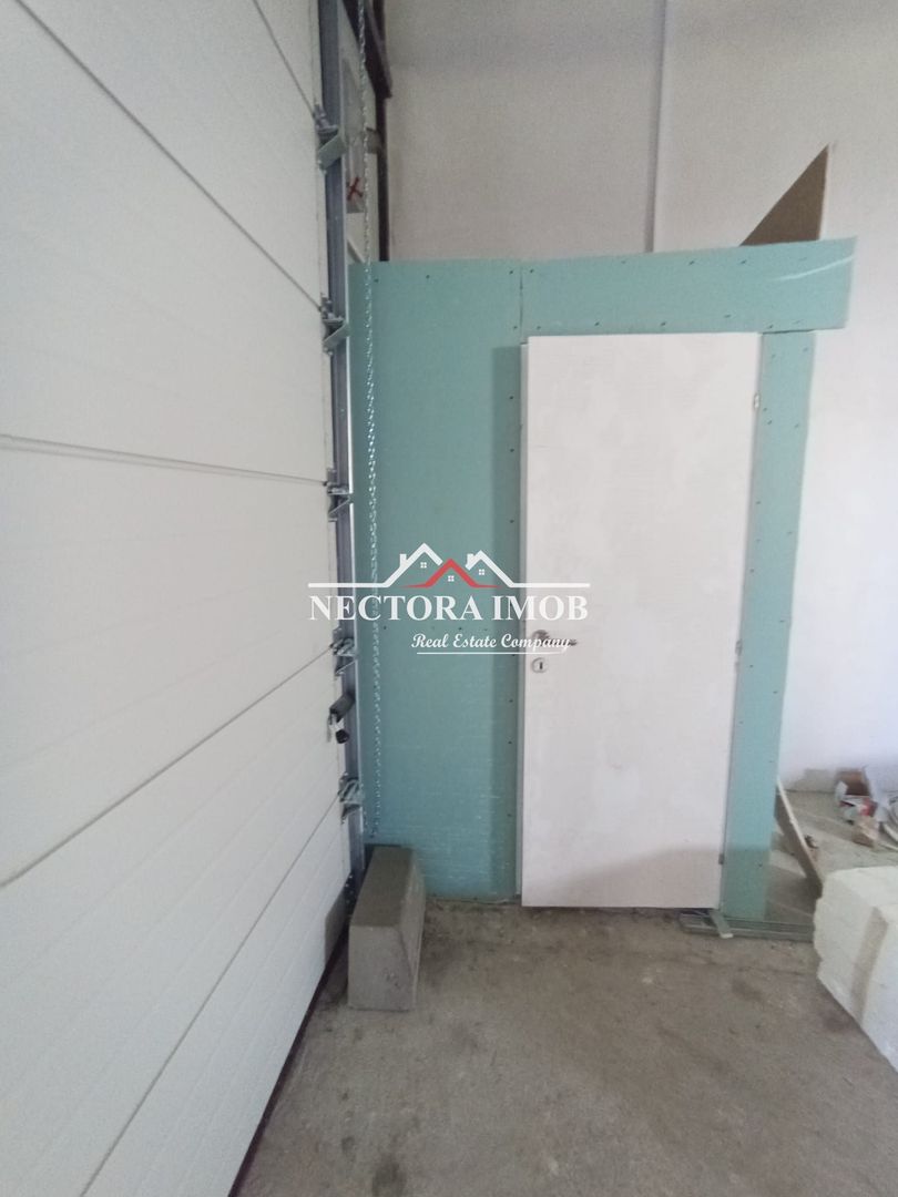 NECTORA IMOB-4 hale industriale noi, Zona Livada de Bihor, Curte mare - Poză 8