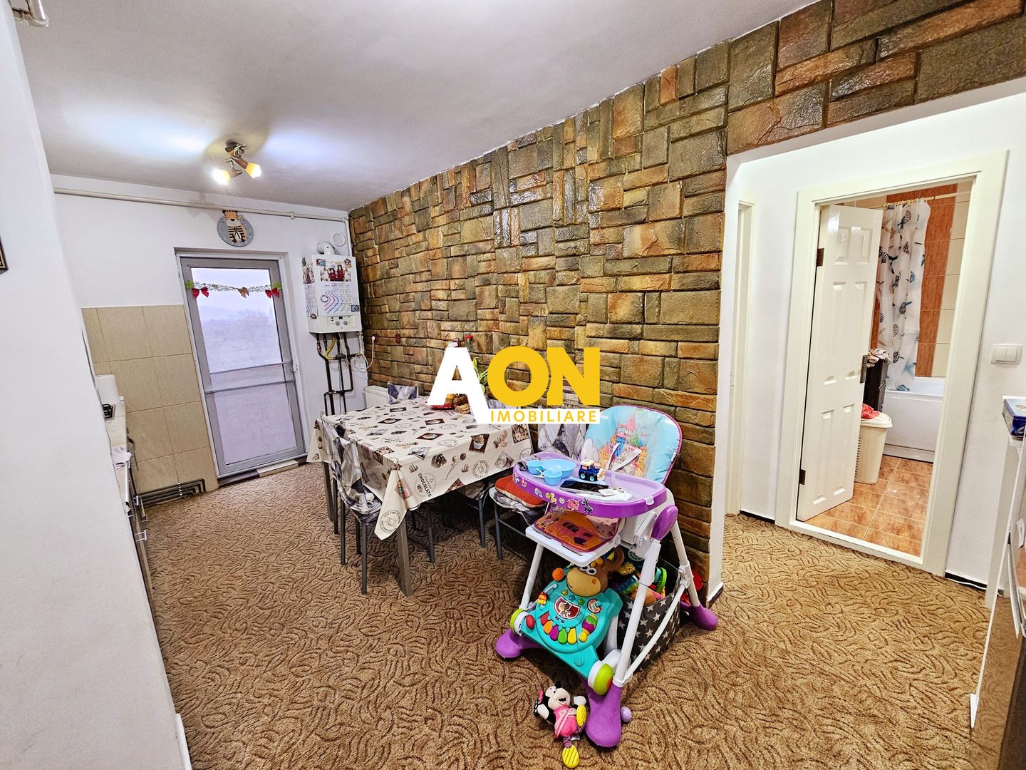 Apartament 2 camere, decomandat, mobilat, utilat, etaj 3, Ampoi 2 - Poză 1