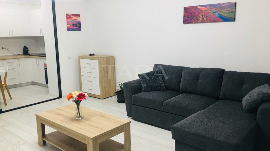 Apartament modern cu 2 camere, terasă generoasă, Iulius Mall – FSEGA. - Poză 2