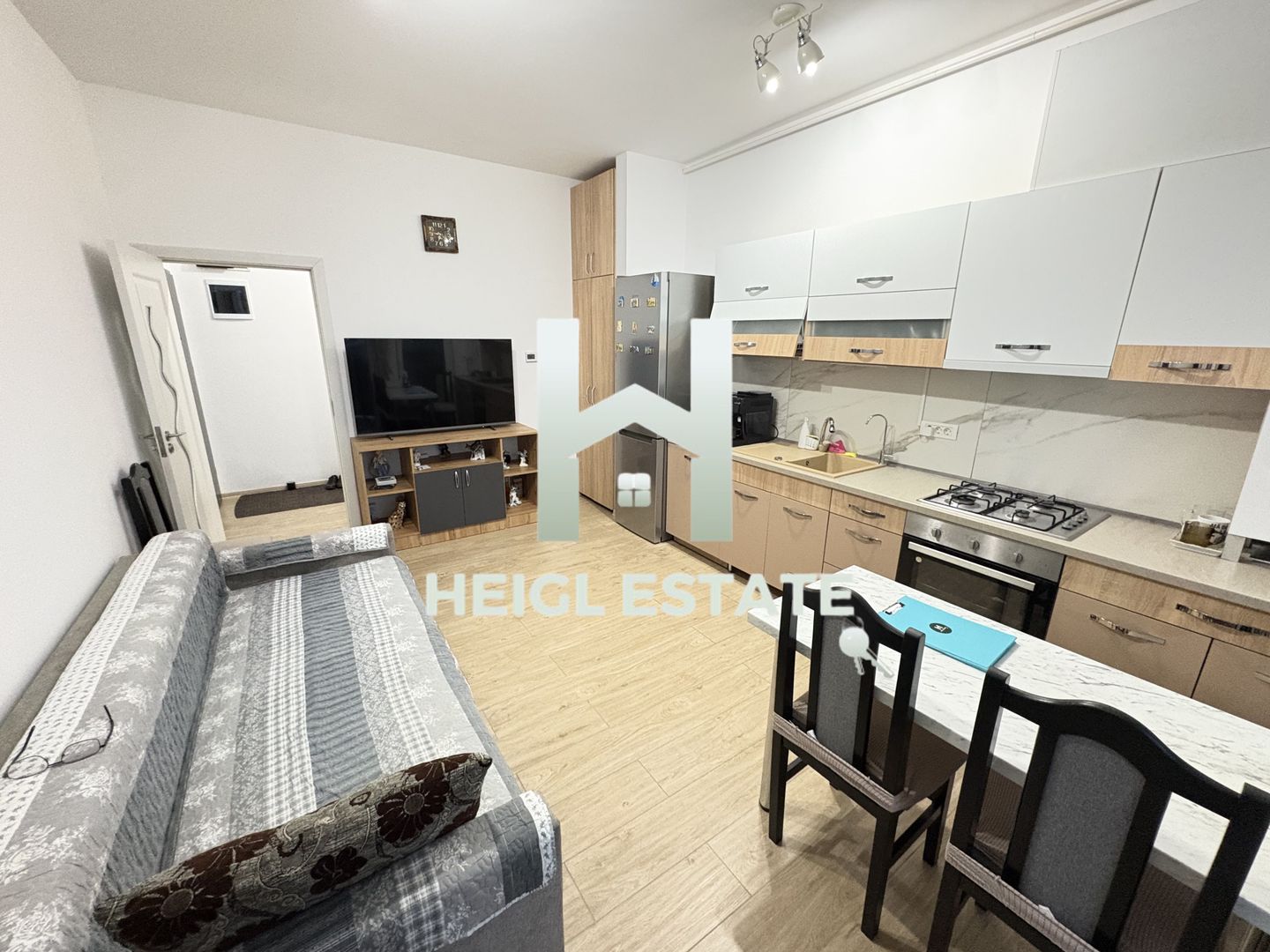 Apartament cu 2 camere in zona Braytim - Poză 1