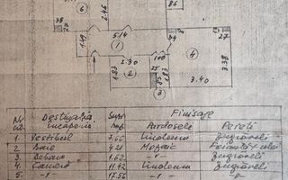 Apartament 2 camere decomandat | Rahova | bloc reabilitat 2025, clasa A - Schiță 10